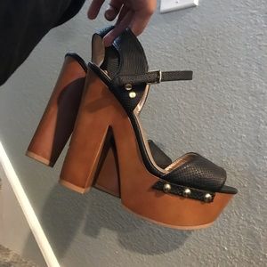 Chunky platform size 6.5